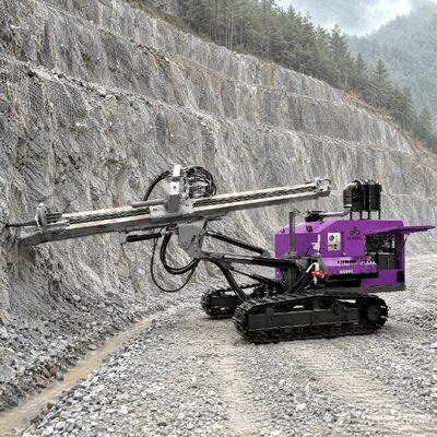 DTH Hammer Drilling Rig Heat Dissipation Performance Mining Drilling Machine Hydraulic Drilling Rig Equipment
