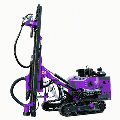 Hydraulisches Bohrgerät Bergbau Bohrgeräte Felsprengbohrmaschine