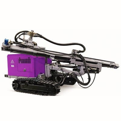 Bergbau Sprengbohrgerät 12 Filterelement Staubabscheider Hydraulikbohrgerät Tragbares DTH-Bohrgerät