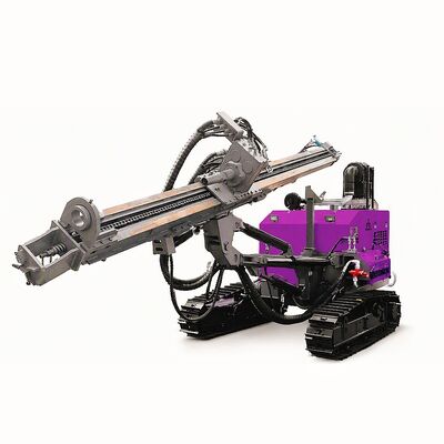 Separated DTH Drilling Rig High Precise Hard Rock Blasthole Drilling Machine Mining Machinery Crawler Drilling Rig 