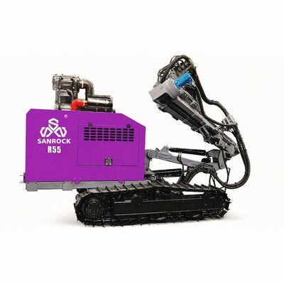 Multi Angle Borehole Drilling Rig Equipment Easy To Operate DTH Hammer Drill Machine Mining Drilling Rig  