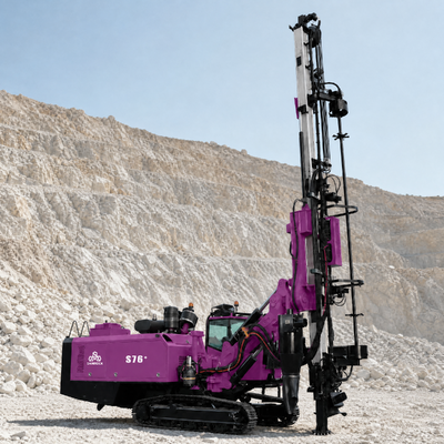Automatic Rod Changer Blasthole Drilling Machine Dust Collection Mining Drilling Equipment DTH Drilling Rig