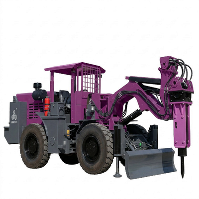Underground Scaling Rig Secondary Rock Breaker and Tunnel Scaling Drilling Rig Machine