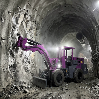 Dust Removal Mining Tunnel Drilling Rig Rock Breaking and Scaling Functions Underground Scaling Drilling Machine