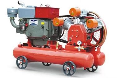 Energiesparende dieselbetriebene Luftkompressor-/Felsen-Bohrgerät-Kompressor-lange Nutzungsdauer