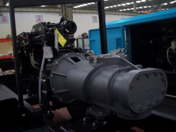 Hohe Leistungsfähigkeits-Dieselschrauben-Luftkompressor für Wasser-Brunnenbohrungs-Anlage