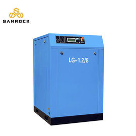 Industrieller elektrischer Schrauben-Luftkompressor 0,8 - Kubikmeter 72 pro Minute