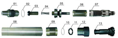 Energieeinsparung unten, zum Bohrloch-des Durchmessers des Hammer-Dhd380 195-254 Millimeter zu durchlöchern