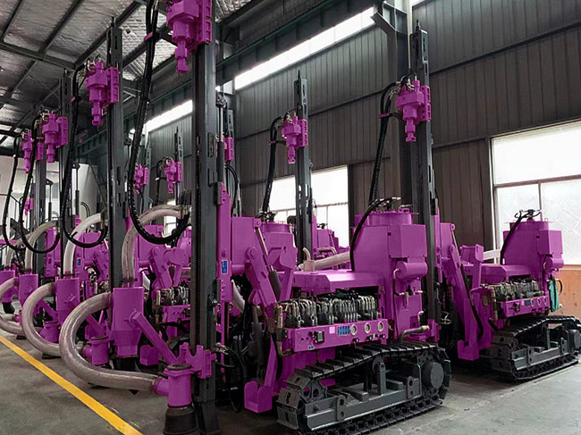 Quzhou Sanrock Heavy Industry Machinery Co., Ltd. Fabrik Tour